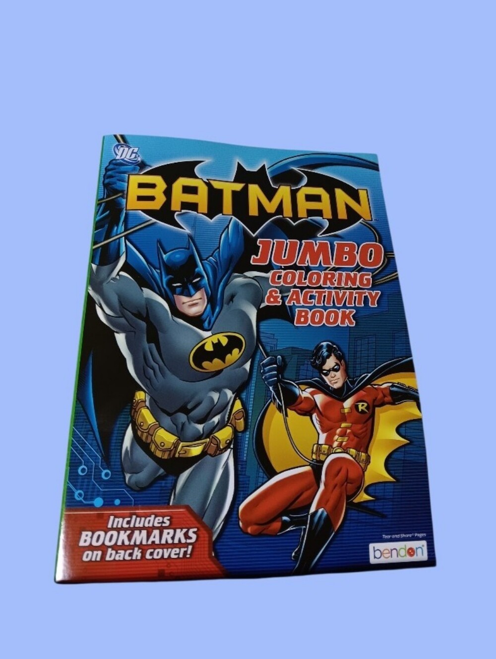 BAT-MAN Coloring Book Bundle - Picture 2 of 16